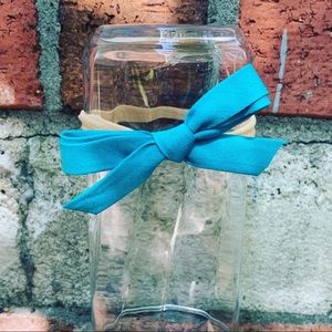 Turquoise School Girl Bow